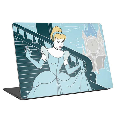 Disney Cinderella Stroke of Midnight Universal Laptop 15in (12.2 x 8.8in) Skin